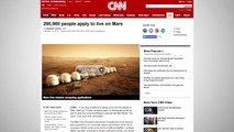 Scientists Predict First Mars Colonists Will Starve