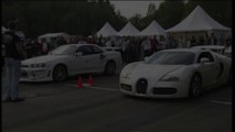 Nissan Skyline İle Bugatti Veyron Kapışması