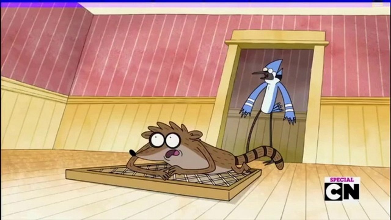 Regular Show Season 6 Episode 2 - New Bro on Campus