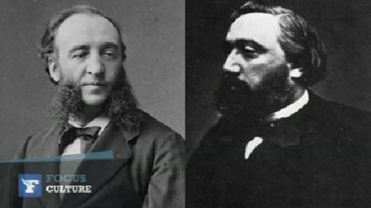 Léon Gambetta et Jules Ferry, un fauteuil pour deux