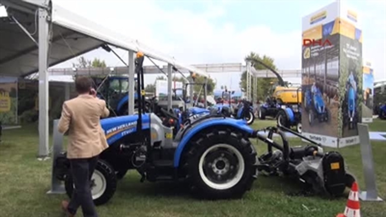 Bursa Tarım ve Hayvancılık Fuarı Açıldı