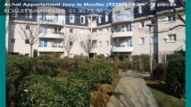 A vendre - appartement - Jouy le Moutier (95280) - 3 pièces - 62m²