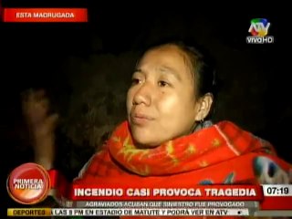 Acusan a hermano de provocar incendio