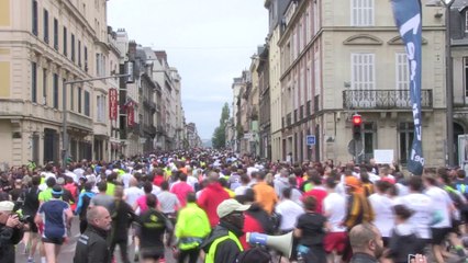 Dans les coulisses des 10 km de Rouen - Europe 1