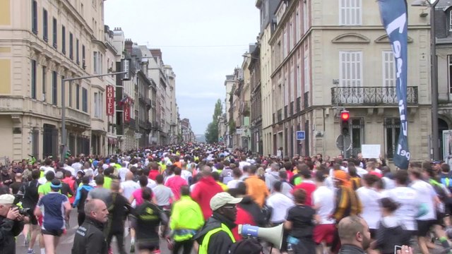 Dans les coulisses des 10 km de Rouen - Europe 1