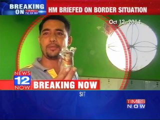 NSA, BSF DG brief HM on border situation