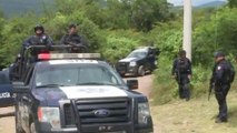 Mexico continues search for missing students