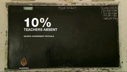 Teachers absent from Pakistan 'ghost schools'