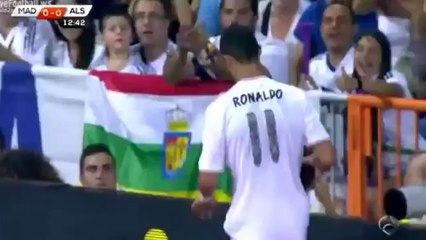 Cristiano Ronaldo Vs Al Sadd Home (22_08_2013).mp4