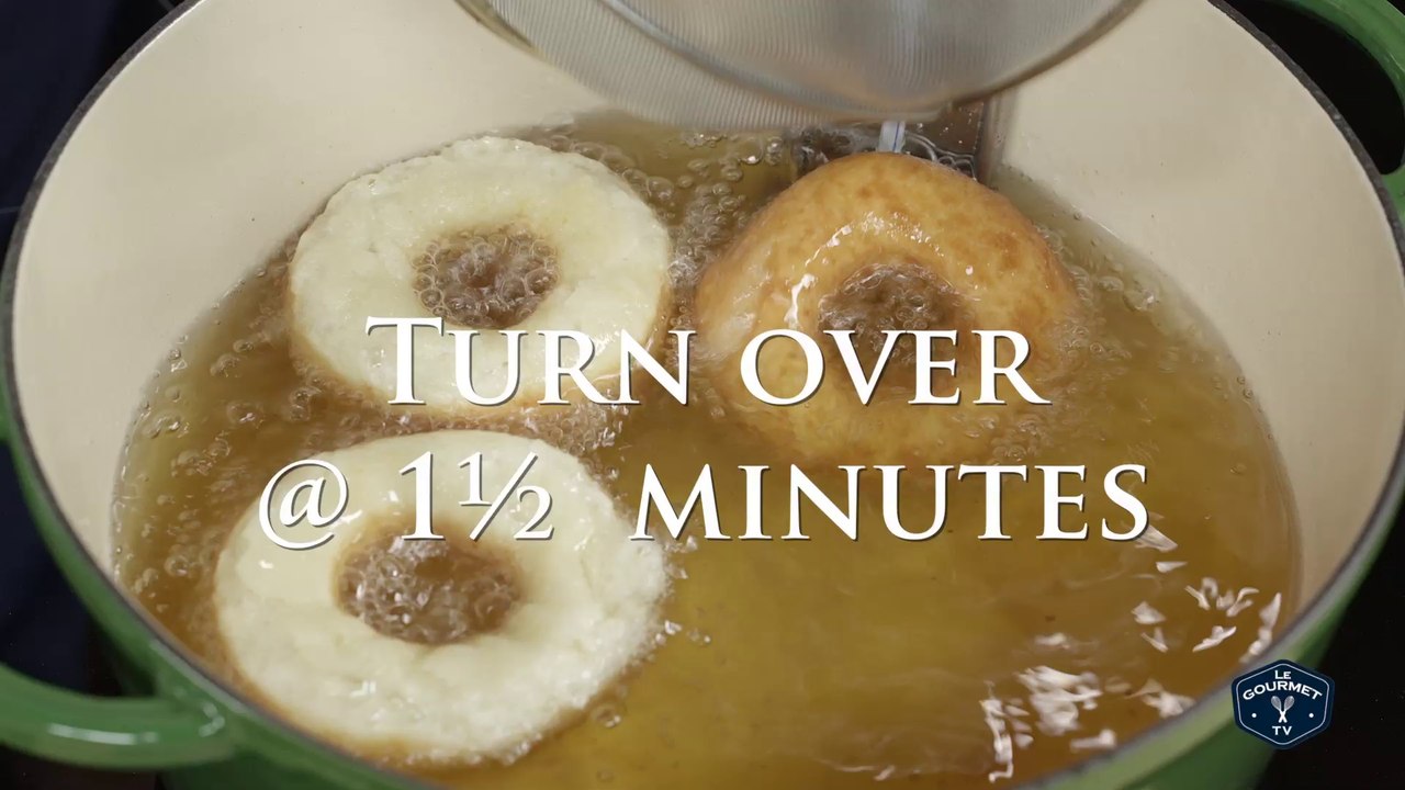 ‘Angel’ Yeast Biscuit Doughnuts Recipe