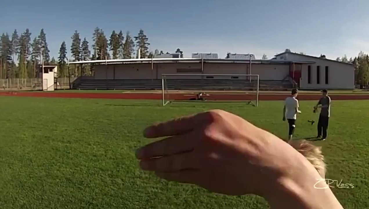 LUCKIEST FOOTBALL PENALTY KICK EVER _ Lasse Torri version.mp4