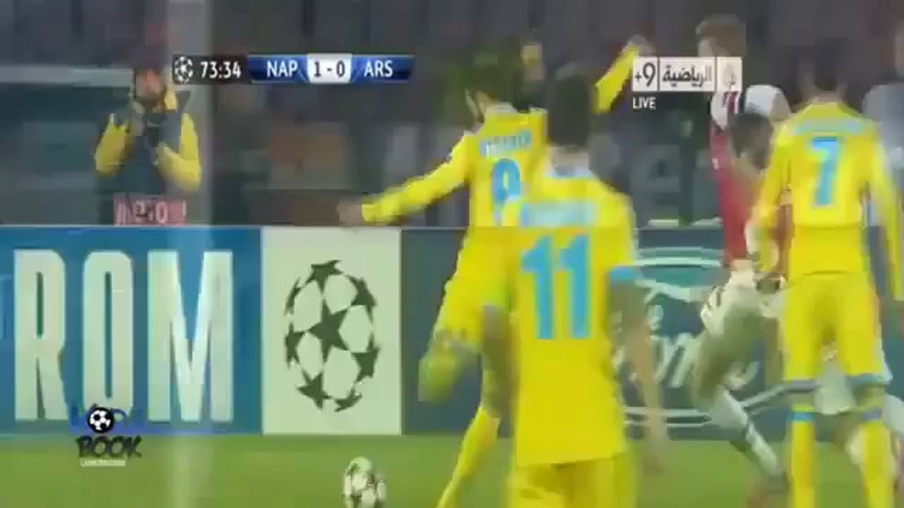 Napoli vs Arsenal 2 0 All Goals & Full Highlights UCL 2013 HD