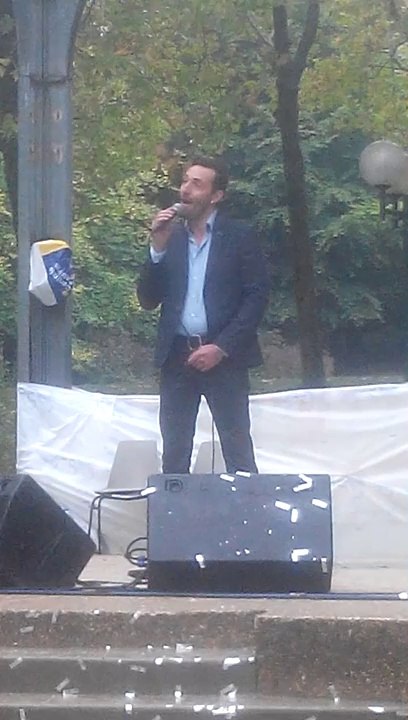 28es journées Brassens, interprétation de "La montagne"