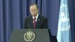 En visite en Cisjordanie, Ban Ki-moon critique la colonisation israélienne