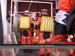 Concurs de salvare miniera