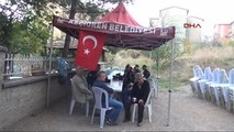 Şehidin Mahallesi Türk Bayraklarıyla Donatıldı