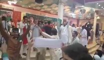 Saudi Arabia main Pakistan Tehreek-e-Insaf  jalsa KA manzar