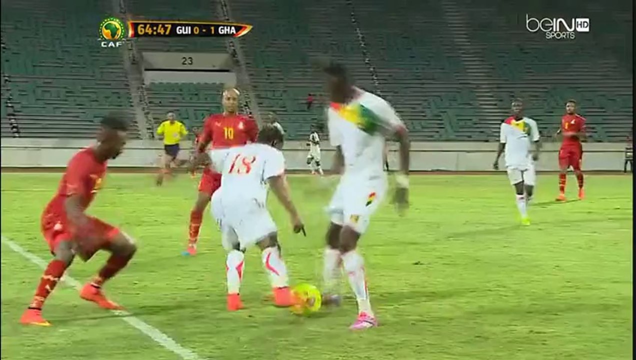 Guinea v Ghana 2nd Half 11-1-14