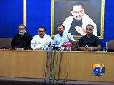 MQM receiving extortion slips - Geo Reports - 13 Oct 2014