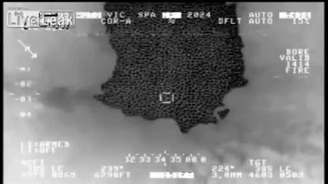 Irak Savaş Uçakları IŞİD Hedeflerini Böyle Vurdu