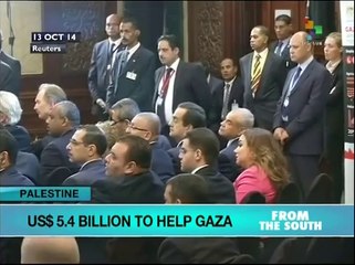 US$5.4 Billion pledged to help rebuild Gaza Strip