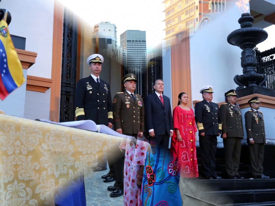 MIGUEL RODRÍGUEZ TORRES - CONMEMORACIÓN DÍA DE LA RESISTENCIA INDÍGENA