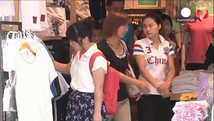 Video Cina, commercio estero in crescita a settembre