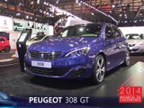 La Peugeot 308 GT en direct du Mondial de l'Auto 2014