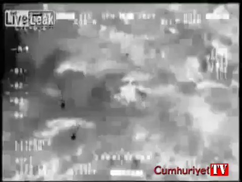 Irak savaş uçakları IŞİD hedeflerini böyle vurdu