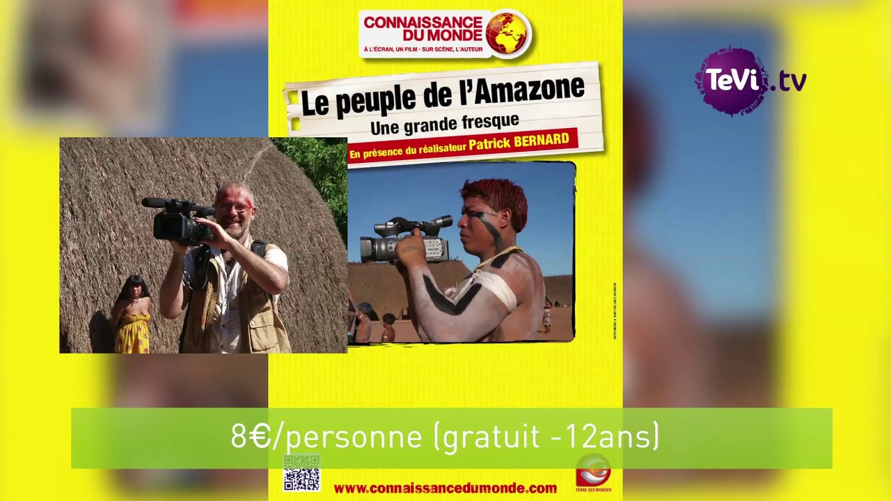 Connaissance du monde : le peuple de l'amazone [TéVi] 14_10_13