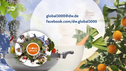 Global Snack: Churrasco from Argentina | Global 3000