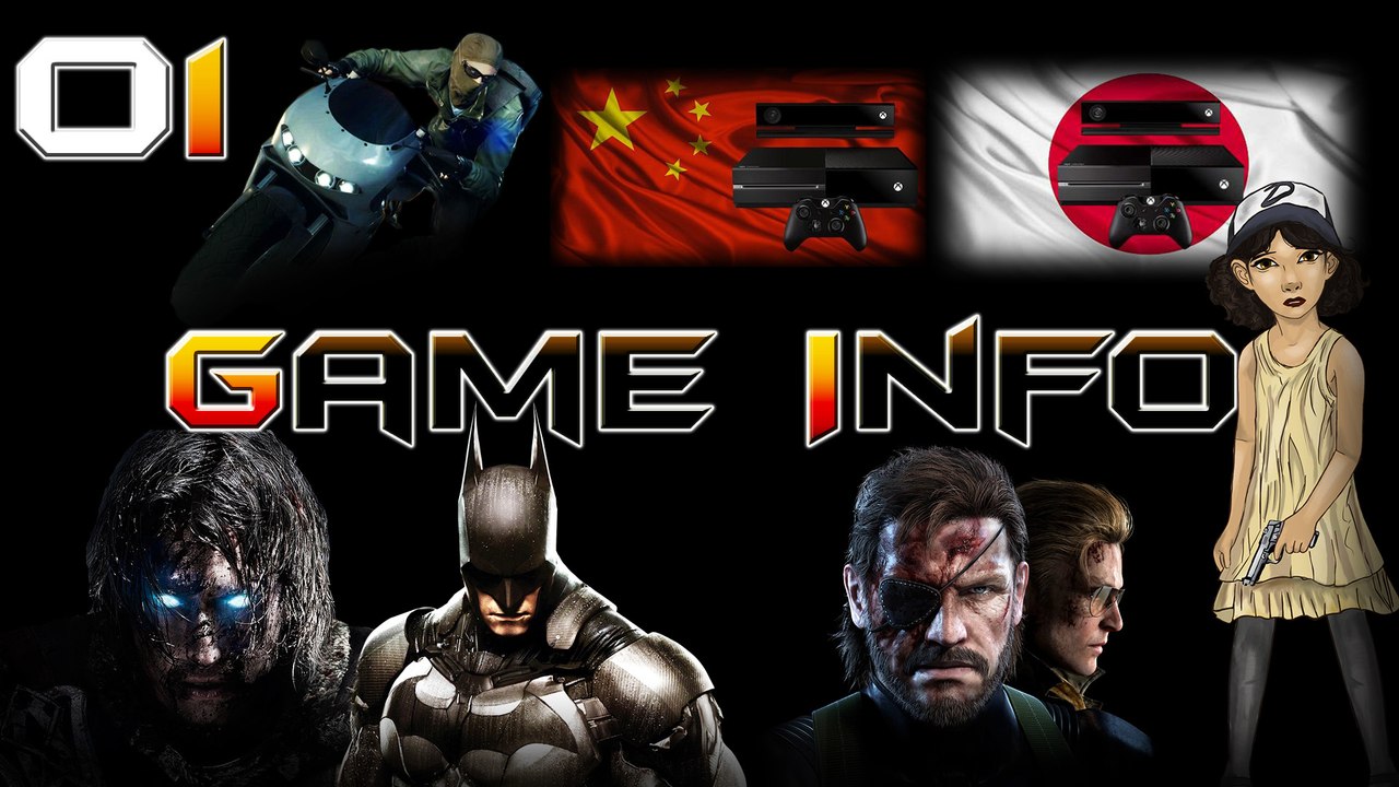 Game Info - 01 ~ Les News de la semaine du 29 Septembre au 5 Octobre 2014