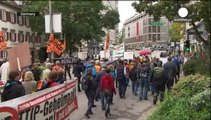 Жители Европы выступили против договора о зоне свободной торговли между ЕС и США