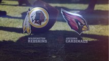 Week 6: Redskins vs. Cardinals highlights