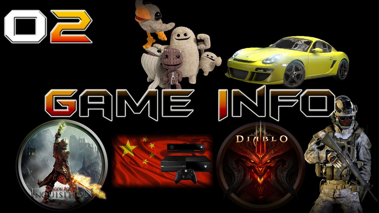 Game Info - 02 ~ Les News de la semaine du 06 Octobre au 11 Octobre 2014