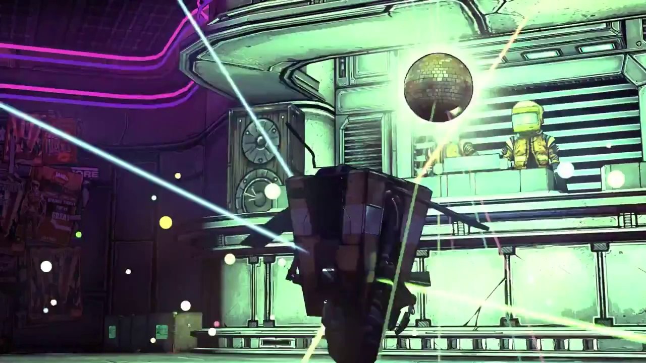 Borderlands: The Pre-Sequel - Trailer di lancio