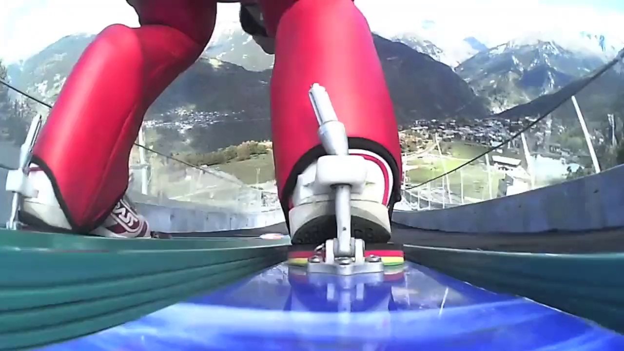 FFS Dames - Saut spécial - Octobre 2014 - Courchevel