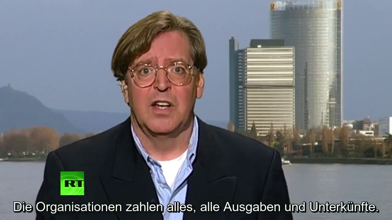 FAZ-Journalist bei RT: Wir werden bestochen, um pro-westliche Propaganda zu machen  dt. Untertitel