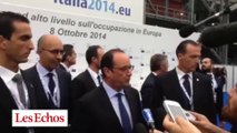 A Milan, Hollande défend les réformes françaises en faveur de l'emploi