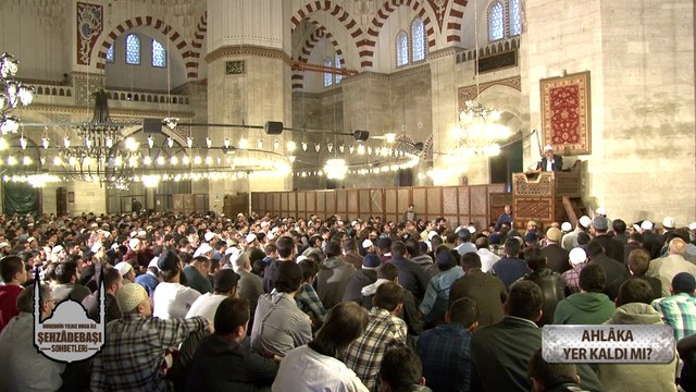 27) Ahlâka Yer Kaldı mı? - (Şehzâdebaşı Sohbetleri) - Nureddin Yıldız - Sosyal Doku Vakfı