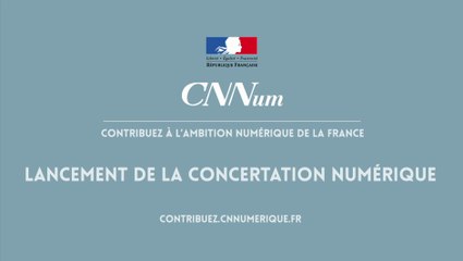 Lancement de la concertation numérique : résumé