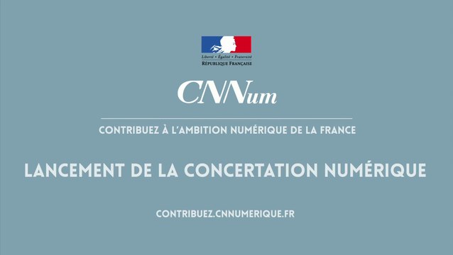 Lancement de la concertation numérique : résumé