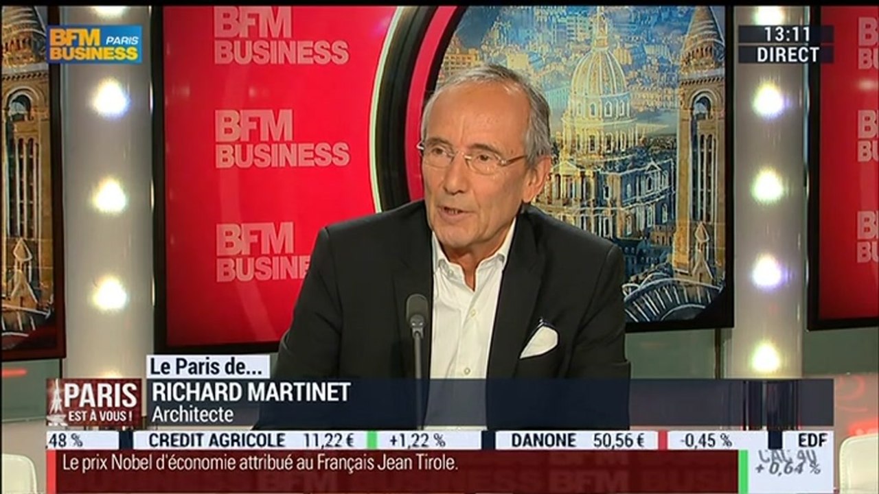 Le Paris de Richard Martinet – 13/10