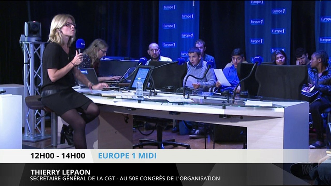 Thierry Lepaon: "Les chômeurs ne sont pas des profiteurs mais des victimes"