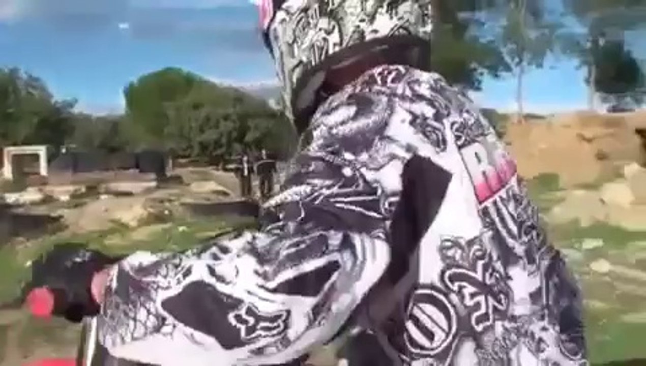 Délit de fuite en Motocross