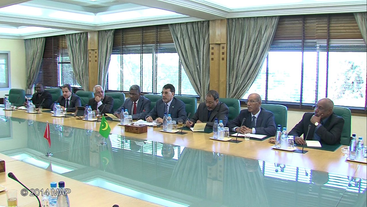 اجتماع مغربي موريتاني رفيع المستوى بالرباط