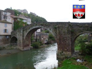 Camarès  - village d'Aveyron ( HD 720P)