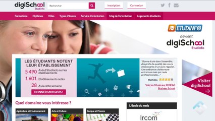 [Exclusif] DigiSchool rachète 3 sites ciblés pour attaquer le marché de l’orientation