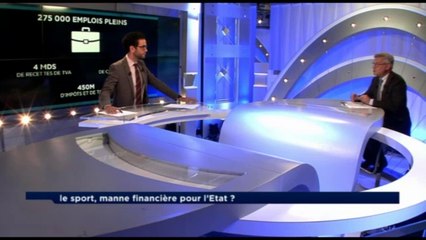 Le sport, un vrai secteur économique qui rapporte 8 milliards d'euros chaque année à l'Etat