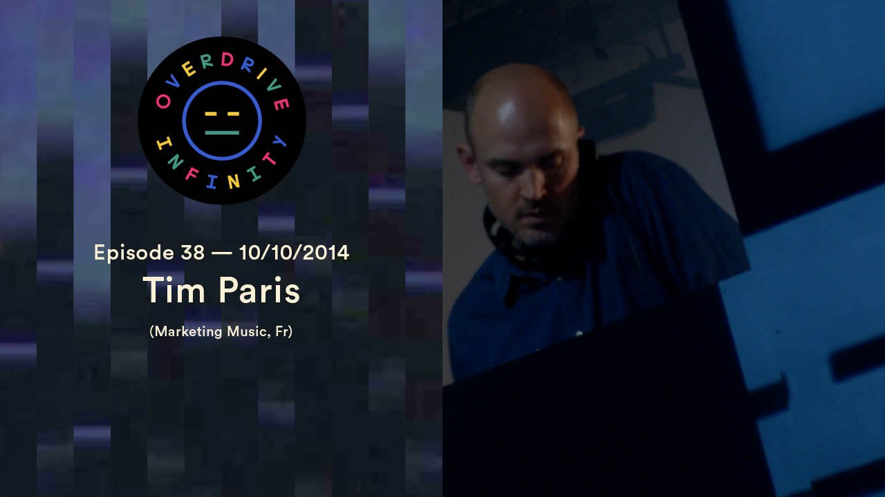 Tim Paris - Overdrive Infinity